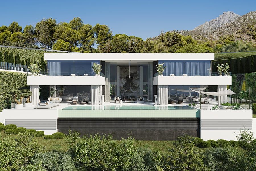 Villa Alcuzuz Marbella