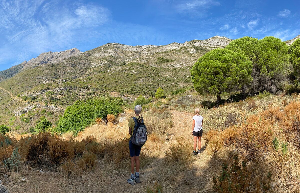 New Sierra de las Nieves national Park