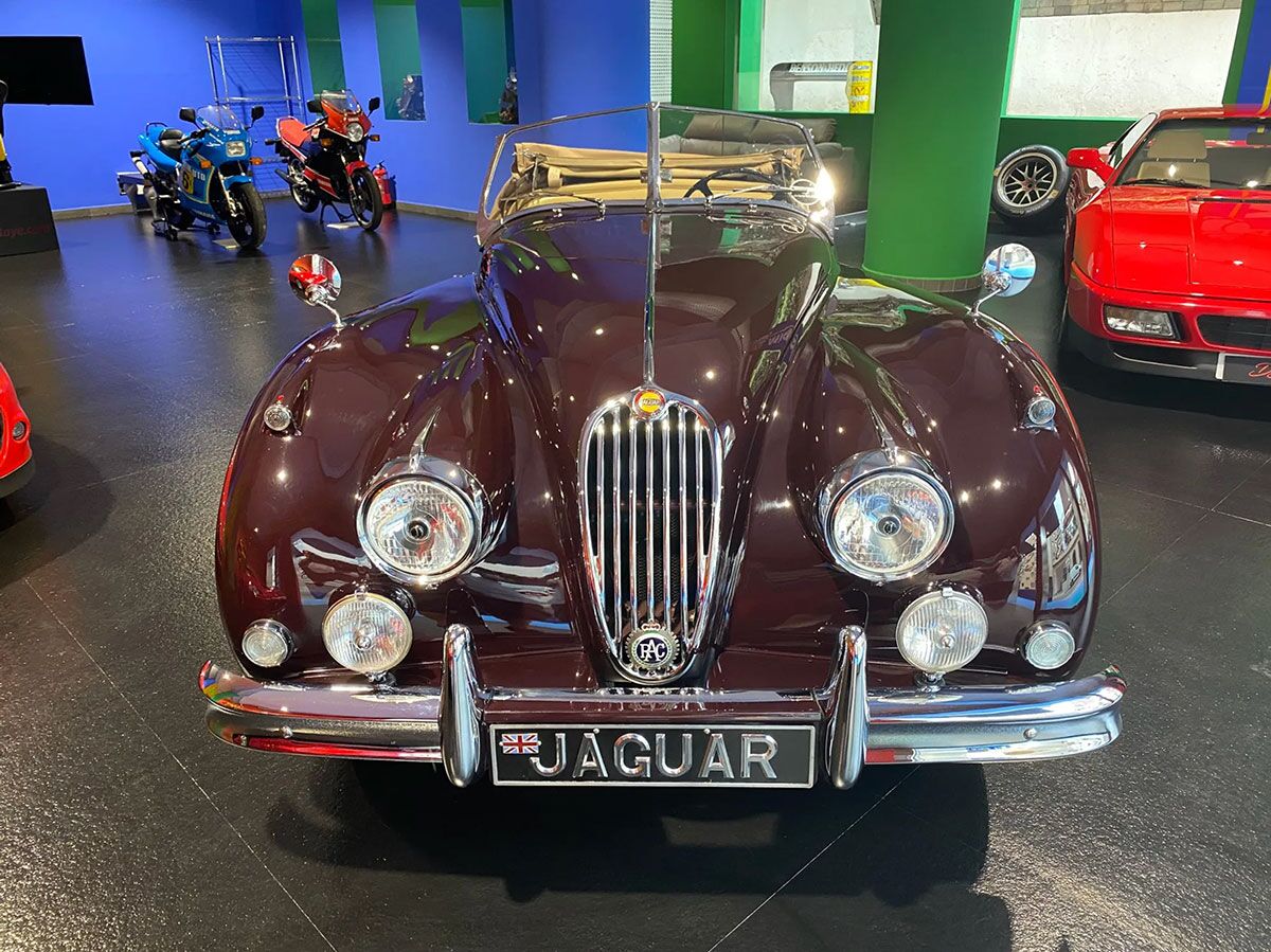 1957 Jaguar XK 140