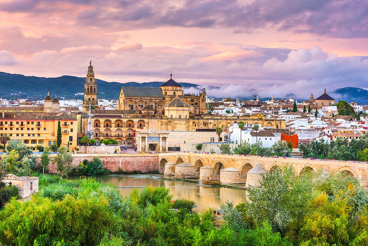 View of Cordoba city