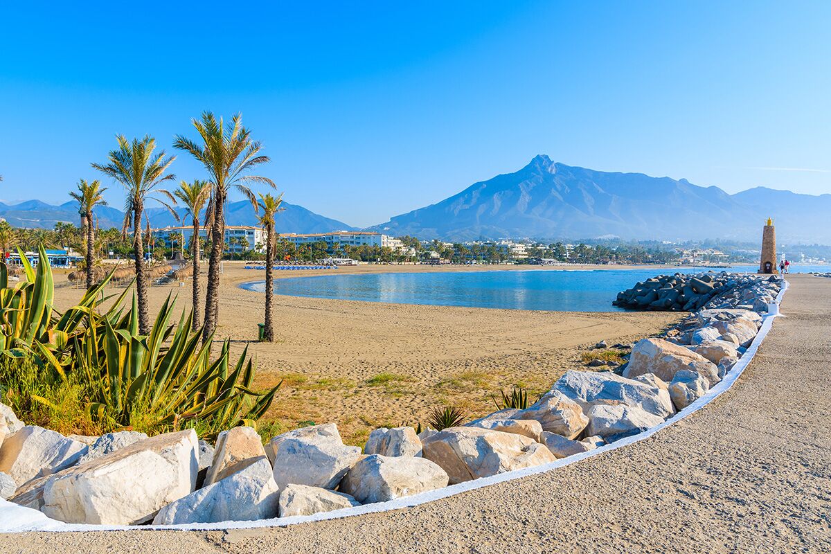 Playa de Levante, Puerto Banus