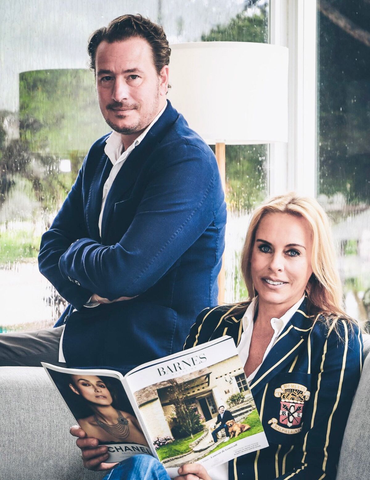 benchmark-in-luxury-real-estate-1 Marie-Laurence van de Berg and Jeremy Lauwers