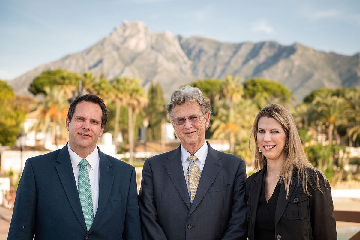 panorama-51-years-in-Marbella-1 Alex Clover, Christopher Clover and Katinka Clover