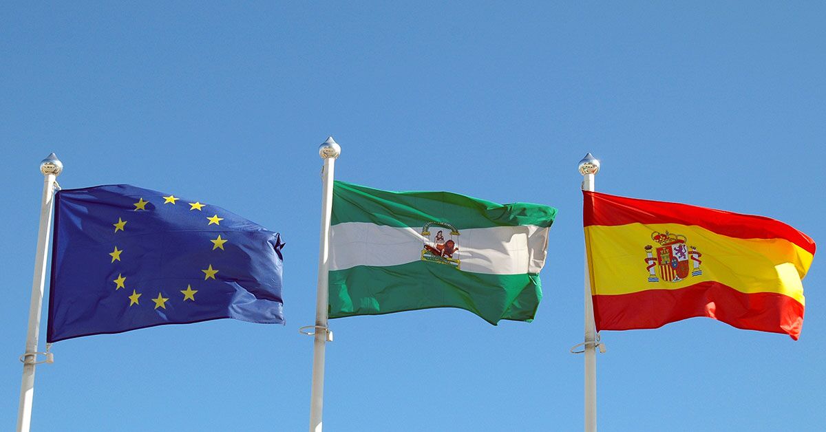the-flags-we-see-around-us-0 Flags of Europe, Andalucia and Spain