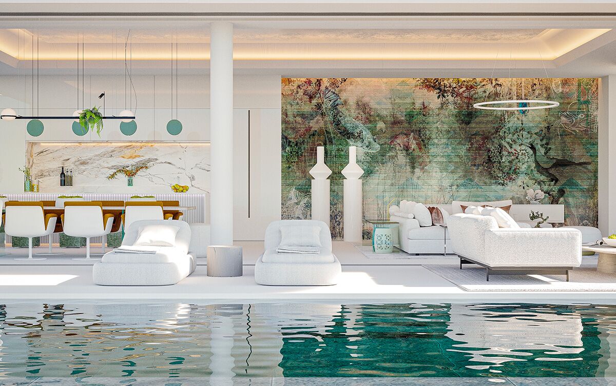 vista-lago-sustainability-innovation-1 One of the villas at the award-winning Vista Lago Residences